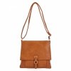 Torebka Vintage Listonoszka Bee Bag 1102S32 Jasno Ruda